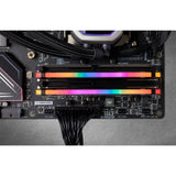 Corsair Vengeance RGB Pro CMW32GX4M2A2666C16 hukommelsesmodul 32 GB 2 x 16 GB DDR4 288-pin DIMM