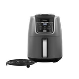 Ninja AF160 Enkelt 5,2 L Enkeltstående 1750 W Varmluftsteger Grå