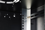 Digitus DN-19 12-U-EC-SW stativ 12U Vægmonteret stativ Sort