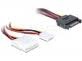 DeLOCK 65227 SATA-kabel 0,3 m