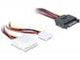 DeLOCK 65227 SATA-kabel 0,3 m