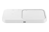 Samsung EP-P5400 Hovedtelefoner, Smartphone, SmartWatch Hvid USB Trådløs opladning Hurtig opladning Indendørs