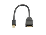 Prokord MP-DP 015 DisplayPort kabel Mini DisplayPort Sort
