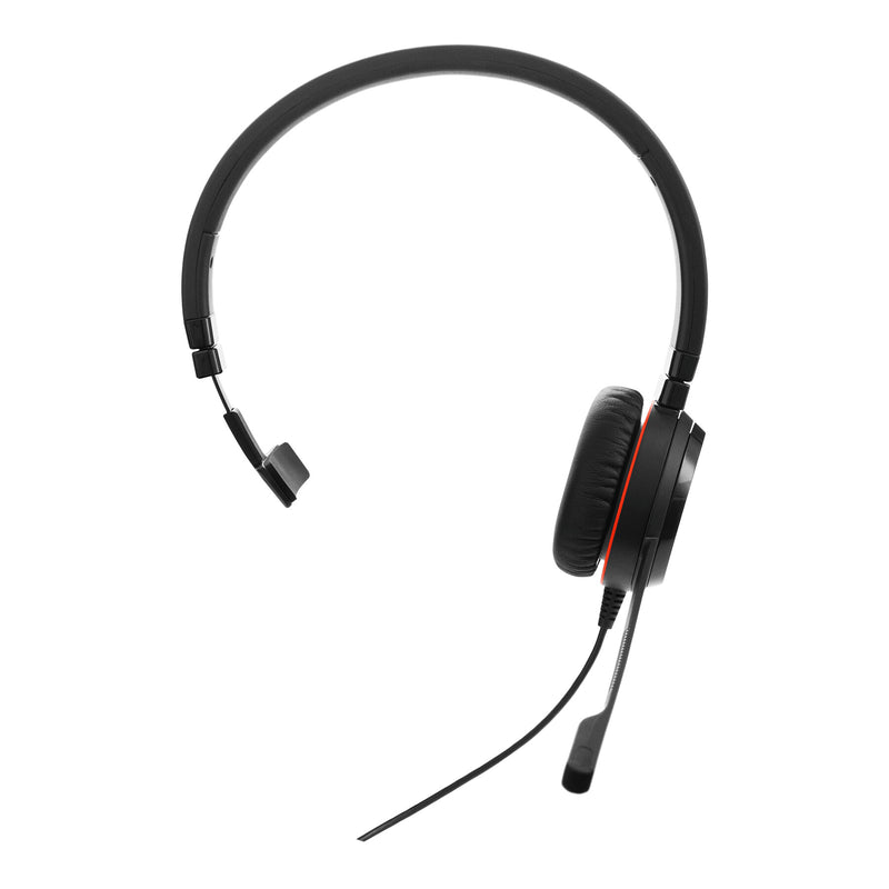 Jabra 14401-20 hovedtelefoner/headset Ledningsført Kontor/Callcenter Sort