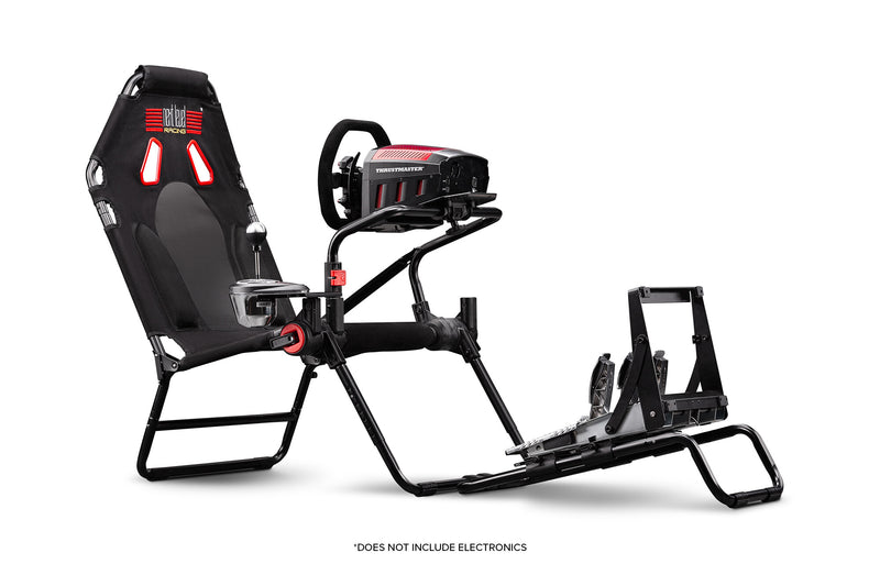 Next Level Racing GTLite Gamer Stol Sort Rød