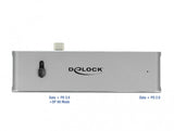 DeLOCK 87752 dockingstation Ledningsført USB 3.2 Gen 1 (3.1 Gen 1) Type-C Grå