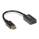 StarTech.com DP2HDMI2 videokabel adapter 0,21 m DisplayPort HDMI Sort
