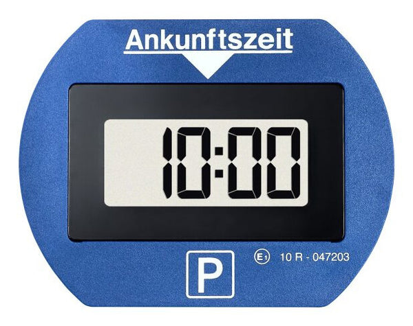 Needit Park Lite parkeringsskive Blå Elektronisk