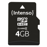 Intenso 3403450 hukommelseskort 4 GB MicroSDHC Klasse 4