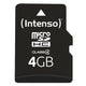 Intenso 3403450 hukommelseskort 4 GB MicroSDHC Klasse 4