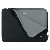Mobilis 049014 taske og etui til laptop 40,6 cm (16") Sort