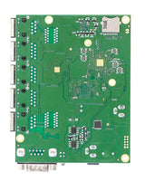 Mikrotik RB450Gx4 kabelforbundet router Gigabit Ethernet Grøn