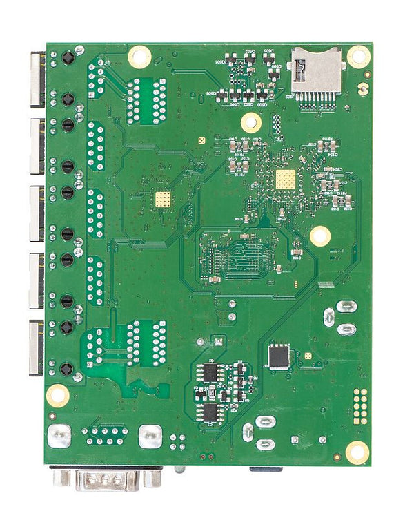 Mikrotik RB450Gx4 kabelforbundet router Gigabit Ethernet Grøn