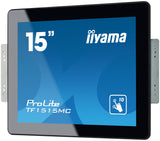 iiyama TF1515MC-B2 computerskærm 38,1 cm (15") 1024 x 768 pixel XGA LED Berøringsskærm Sort
