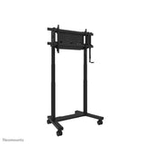 Neomounts FL55-975BL1 multimedie vogn & stand Sort Fladt panel Multimedie kurv/trolley