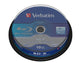 Verbatim BD-R SL 25GB 6 x 10 Pack Spindle 10 stk