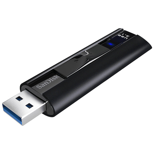SanDisk Extreme Pro USB-nøgle 256 GB USB Type-A 3.2 Gen 1 (3.1 Gen 1) Sort