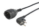 Prokord DPC-B039 el-ledning Sort 3 m CEE7/7 CEE7/4