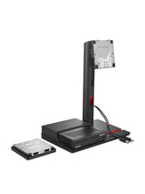 Lenovo 4XF1K03170 skærmbeslag og -stativer 68,6 cm (27") Skrivebord Sort