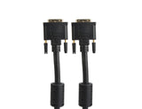 Prokord DVI-DVI 0010 DVI kabel 5 m DVI-D Sort