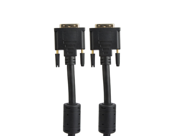 Prokord DVI-DVI 0010 DVI kabel 5 m DVI-D Sort