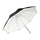 Godox UB-008 fotostudie-reflektor Paraply Sort, Hvid