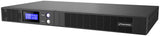 PowerWalker VI 750 R1U UPS-enhed Interaktivt indgangsstik 0,75 kVA 450 W 4 AC stikkontakt(er)