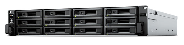 Synology RX1222sas HDD/SSD kabinet Sort 2.5/3.5"