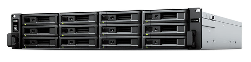 Synology RX1222sas HDD/SSD kabinet Sort 2.5/3.5"