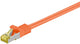 Goobay 91606 netværkskabel Orange 2 m Cat7 S/FTP (S-STP)