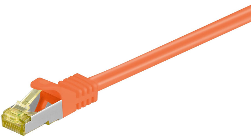 Goobay 91606 netværkskabel Orange 2 m Cat7 S/FTP (S-STP)