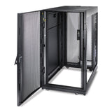 APC NetShelter SX 24U 600mm x 1070mm Deep Enclosure Fritstående reol Sort