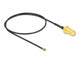 DeLOCK 12664 koaxial kabel 0,35 m SMA MHF 4L LK Sort