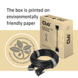 CLUB3D CAC-1220 DVI kabel 10 m DVI-D Sort