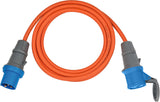 Brennenstuhl 1167650605 stikdåse 5 m 2 AC stikkontakt(er) Udendørs Orange