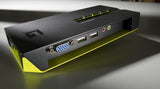 LevelOne KVM-0421 KVM Switch Sort, Grøn