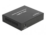 DeLOCK 86472 netværksomformer til medie 10000 Mbit/s Sort