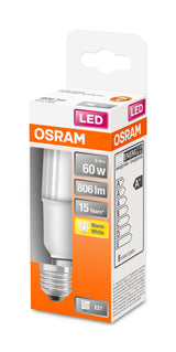 Osram STAR LED-lampe Varm hvid 2700 K 8 W E27 F