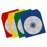 MediaRange BOX67 optisk disk etui 1 diske Blå, Grøn, Rød, Gul