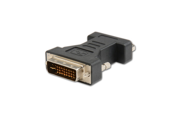 Prokord VGA F-DVI M kabel kønsskifter DVI-I Sort