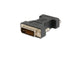 Prokord VGA F-DVI M kabel kønsskifter DVI-I Sort