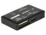 DeLOCK 91758 kortlæser USB 3.2 Gen 1 (3.1 Gen 1) Sort