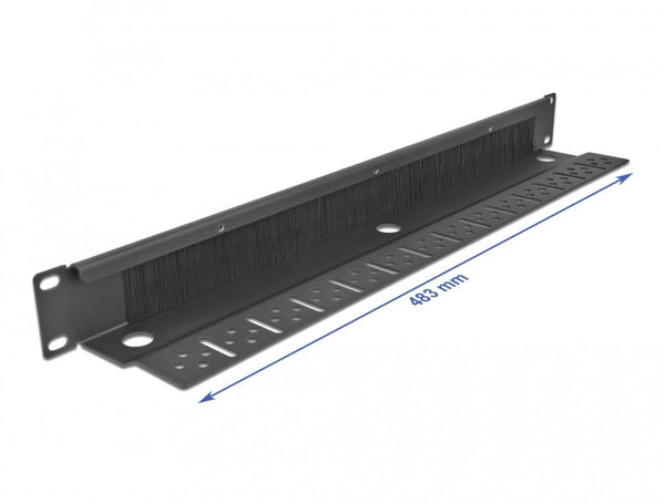 DeLOCK 66846 tilbehør til rack Kabelbakkepanel