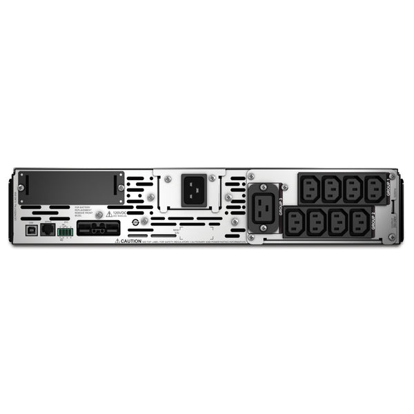 APC Smart-UPS UPS-enhed Interaktivt indgangsstik 2,2 kVA 1980 W 9 AC stikkontakt(er)