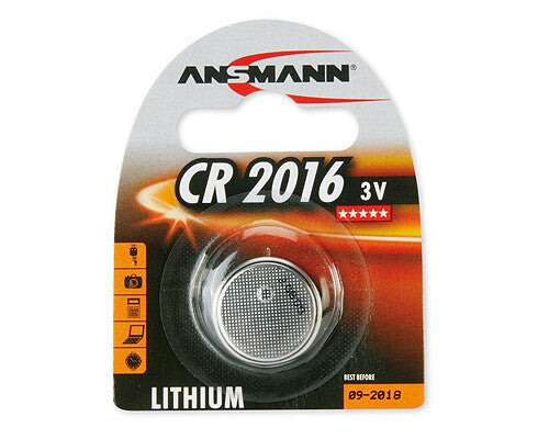 Ansmann CR 2016 Engangsbatteri CR2016 Lithium-Ion (Li-Ion)