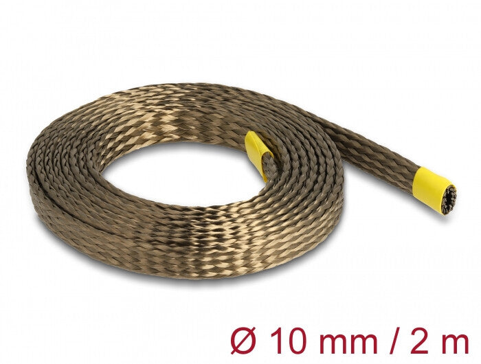 DeLOCK 20887 kabelbakke Brun