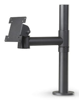Ergonomic Solutions SpacePole POS SPV1104-FX-02 tilbehør til POS-system Sort Metal 12 kg 75 x 75 mm 100 x 100 mm