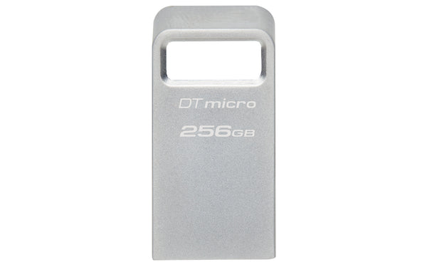 Kingston Technology DataTraveler 256 GB Micro 200MB/s Metal USB 3.2 Gen 1