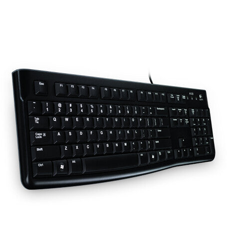 Logitech Keyboard K120 for Business tastatur Kontor USB QWERTZ Schweizisk Sort