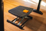 BakkerElkhuizen Pro 952 Footrest Sort, Grå, Orange